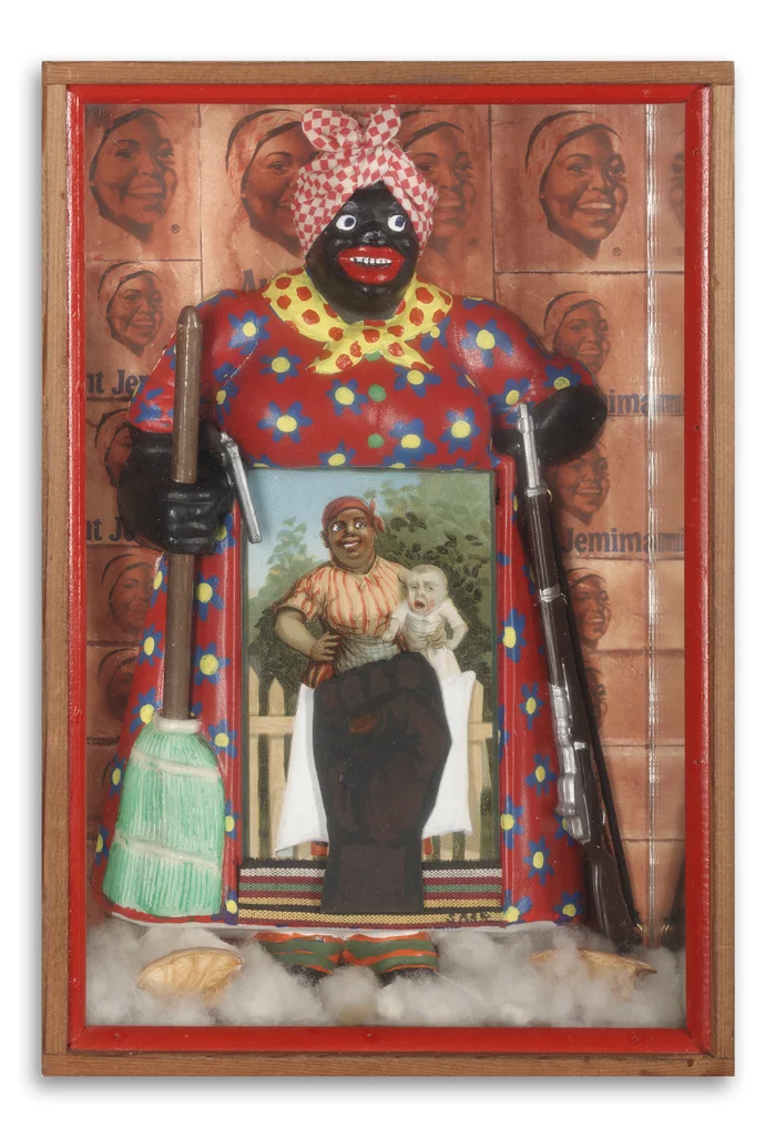 Betye Saar, autora de The Liberation of Aunt Jemima.webp